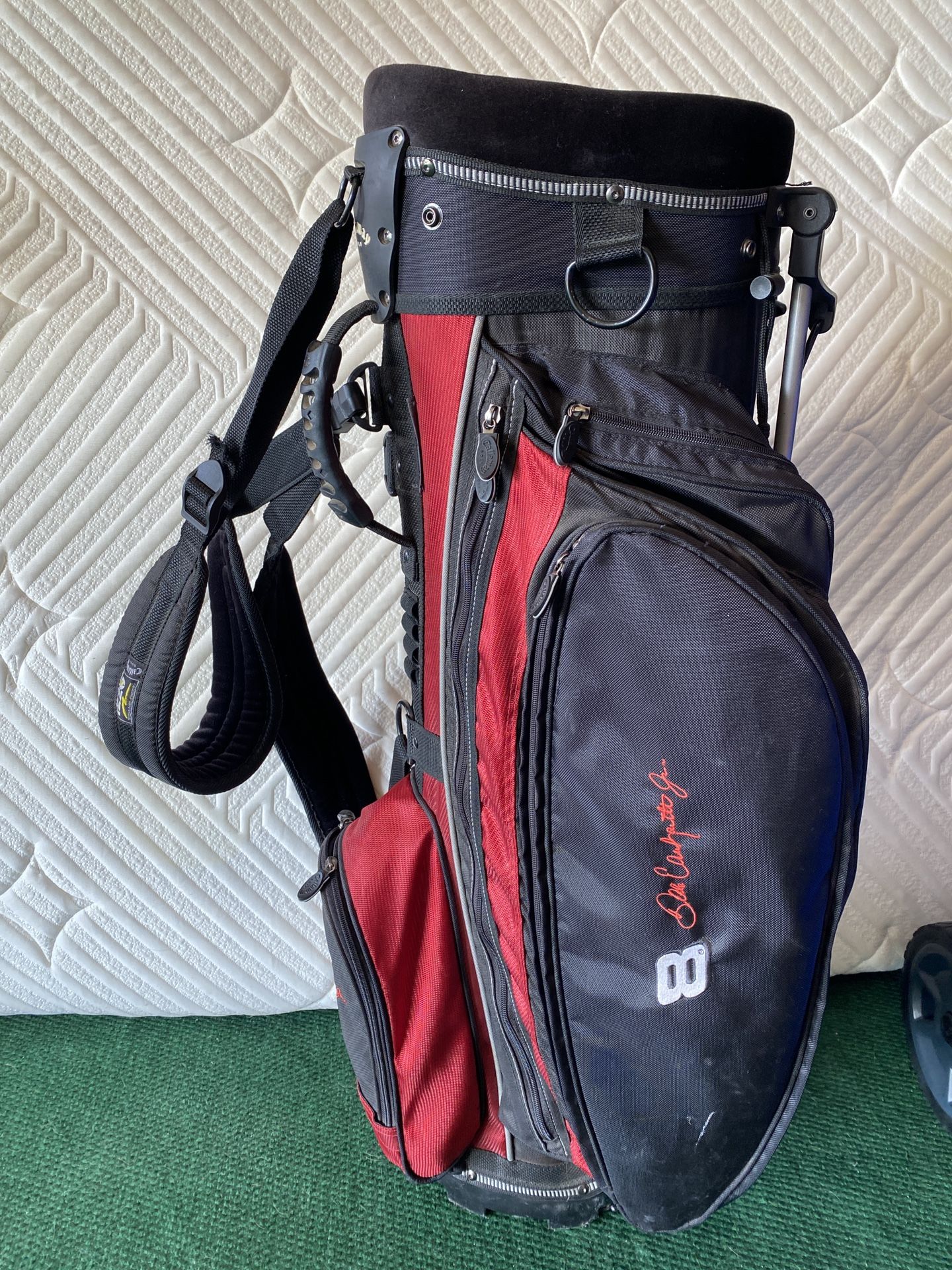 Callaway Golf Bag Dale Earnhardt Jr Edition Number 8