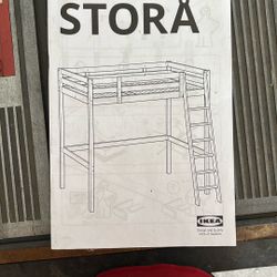 Stora IKEA Lofted Bed