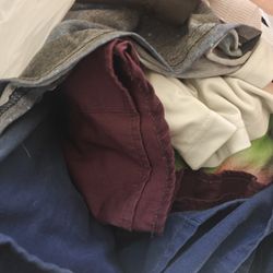 Bag Full Of Clothes
