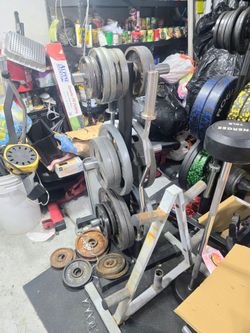 Weight Plates Olympic 2inch