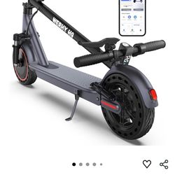 Brand new electric scooter