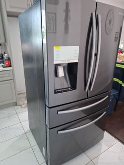 Samsung Broken Fridge