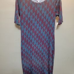 LuLaRoe Womens Julia Bodycon Dress