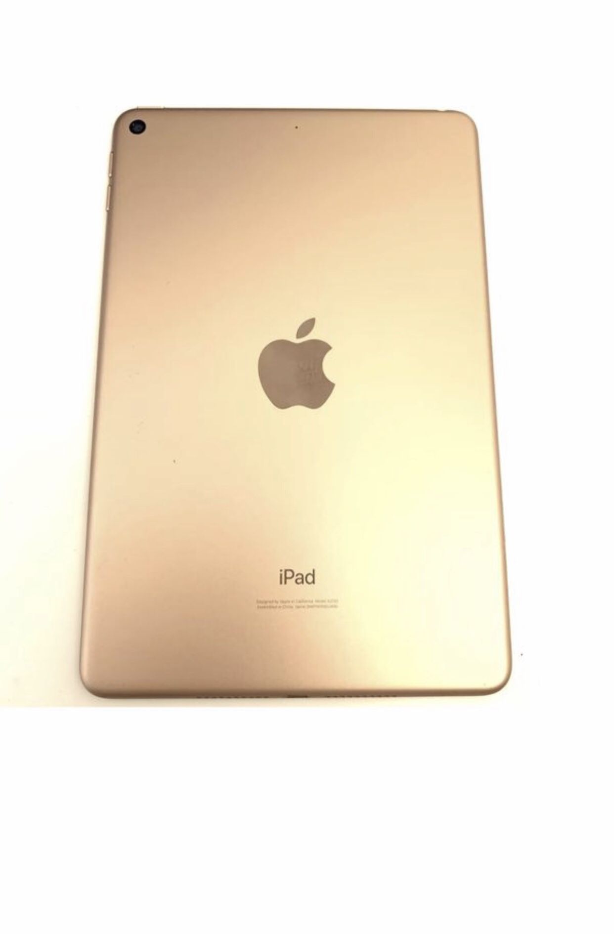 iPad mini 5th generation rose gold WiFi plus cellular it is iCloud locked 🔒