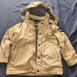 North Face Jacket Size 4-5 T Kids