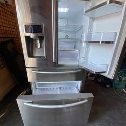 🌸REFRIGERATOR SAMSUNG 4 DOORS 🌸 ✅️STAINLESS STEEL ✅️