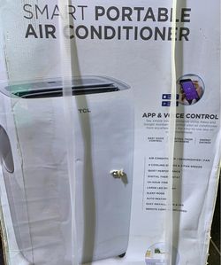 TCL 6P91C Portable Room AC 10,000BTU, NEW!