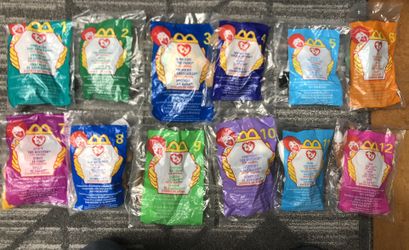 Vintage McDonald's Ty Beanie Babies 1999  