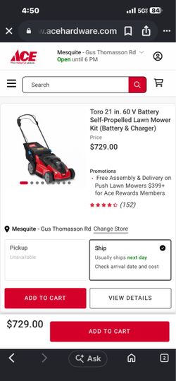 Toro Lawnmower