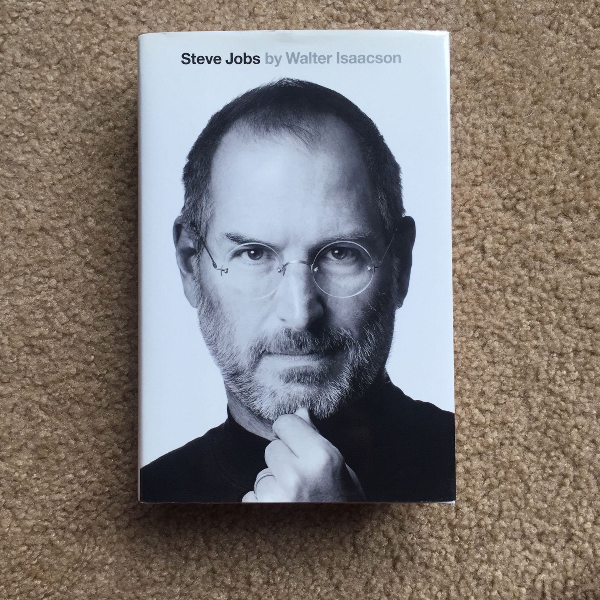 Book - Steve Jobs (by Walter Isaacson)