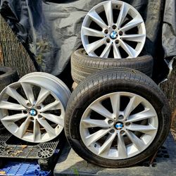 BMW Wheel Package & Pirelli Run Flats