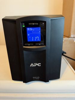 APC Smart-UPS SMC1000 1000VA 600W UPS No Batteries For Parts or Repair