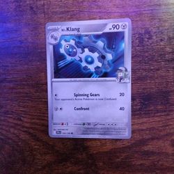 N's Klang 104/159 Pokemon Card