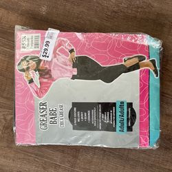 Pink ladies grease Costume Size Small