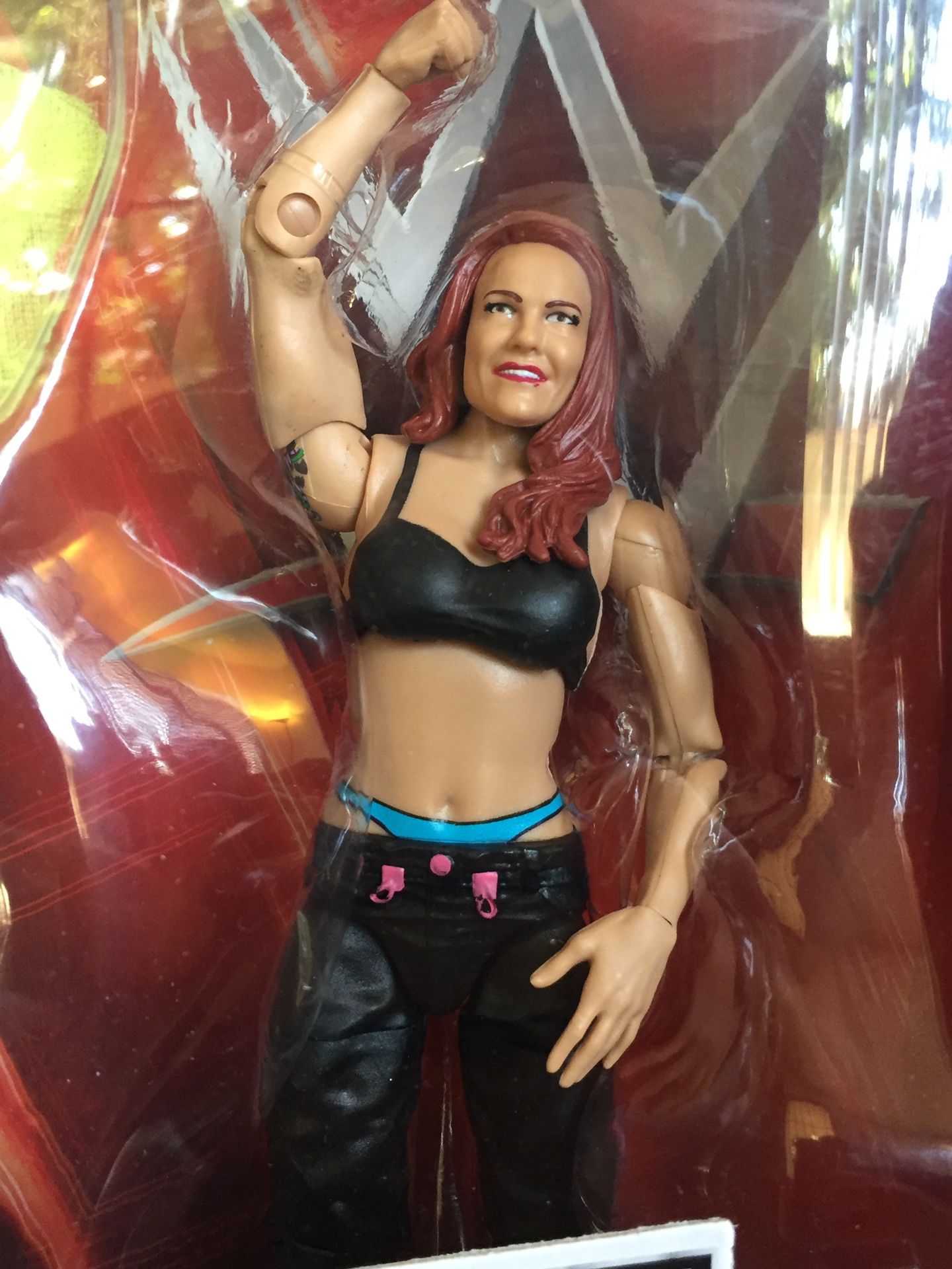 WWE Lita Elite Figure