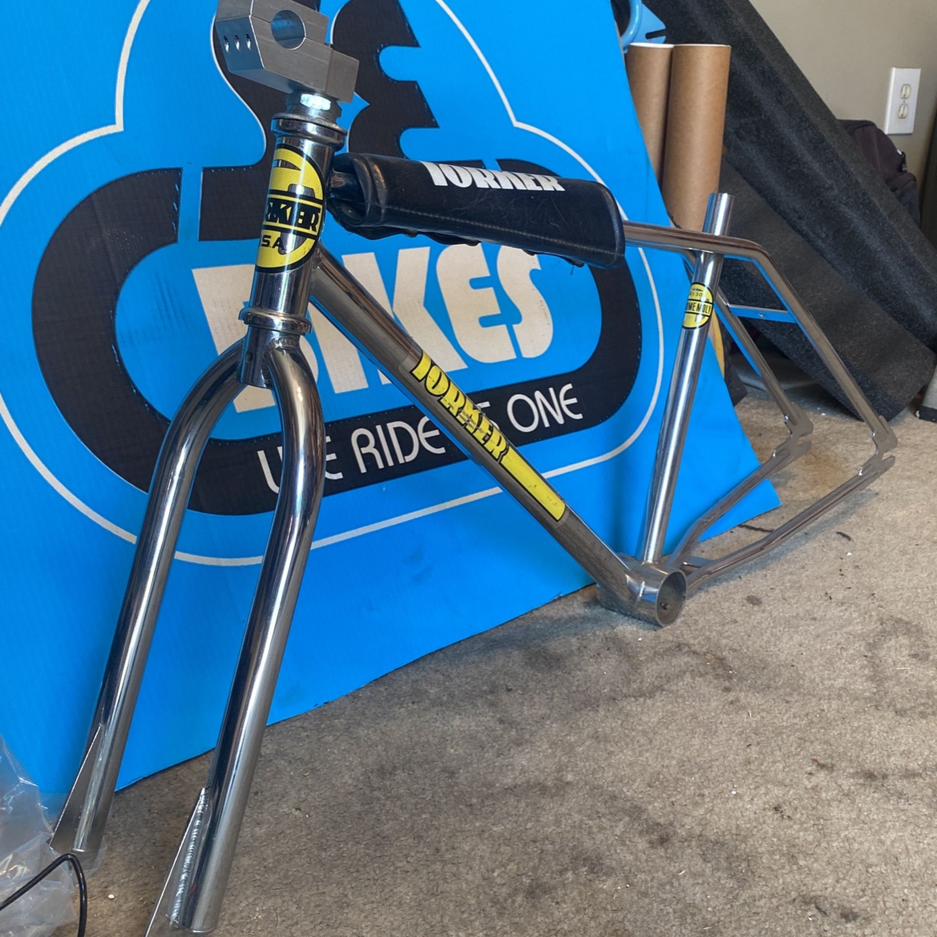 Torker 24 “ 1982 Super Rare And Clean FRAME AND FORK ONLY