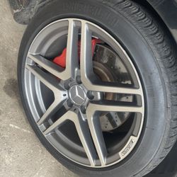 Benz Wheels $500 Obo