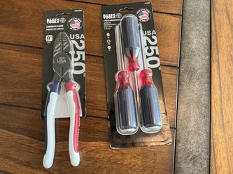 Klein Lineman’s Pliers and Screwdriver Set