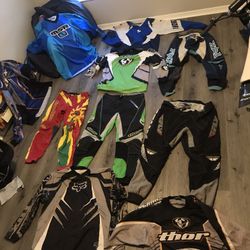 Atv Riding Gear Dirtbike Four Wheeler Thor Fox 