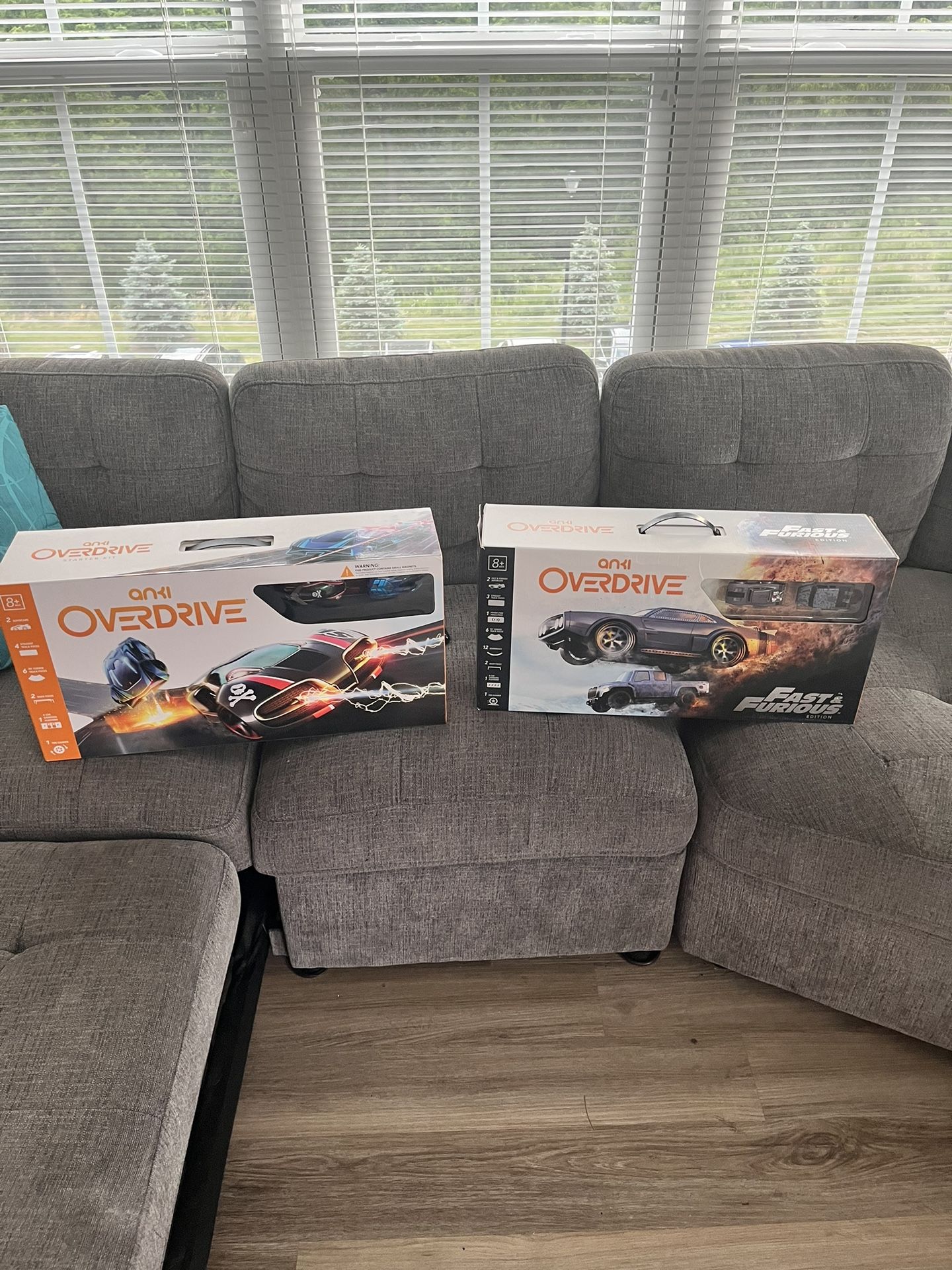 Anki Overdrive Fast & Furious Edition And A Starter Kit Edition