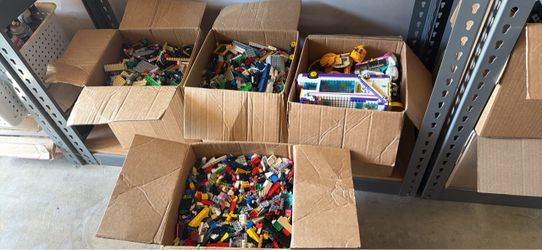 SALE Lego Bulk 15 Pound Boxes $35 each