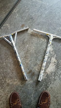 Scooter bars