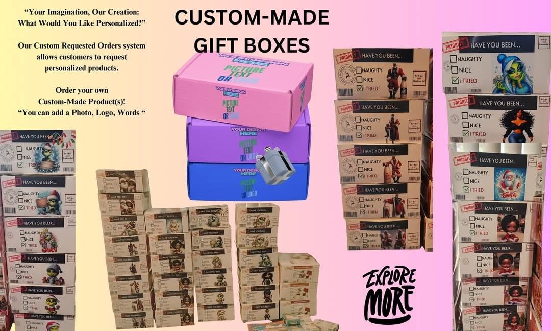 Customized Box