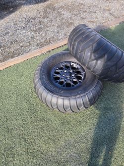 2 rear pro r rims with system 3 paddles