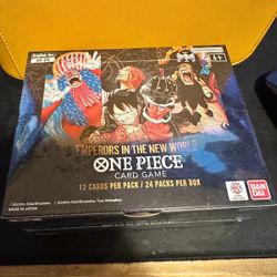 OP09 Booster Box (Factory Sealed)