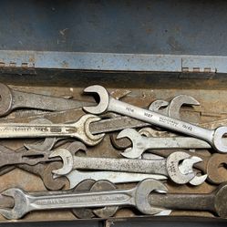 Old Wrenches