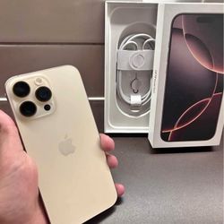 Iphone 16 Pro Max 1TB Unlocked 