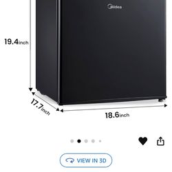 Midea Mini Fridge 