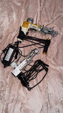 2 Tufting Guns – Tuft-Love + Tufting Gun