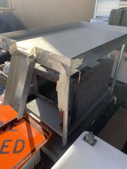 Stainless Steel Tables