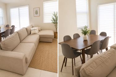 Complete Living & Dining Furniture Set – Ready for Pickup