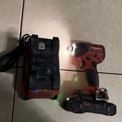 Impact Gun Hilti 