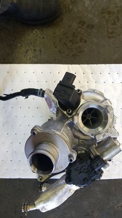 Turbo charger for audi a3 2.0 whit 35k
