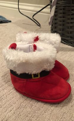 Santa slippers