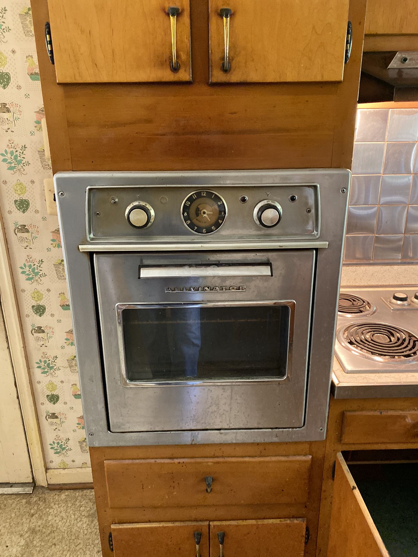 Oven - original retro oven