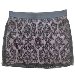 Bailey 44 Lace Mini Skirt 