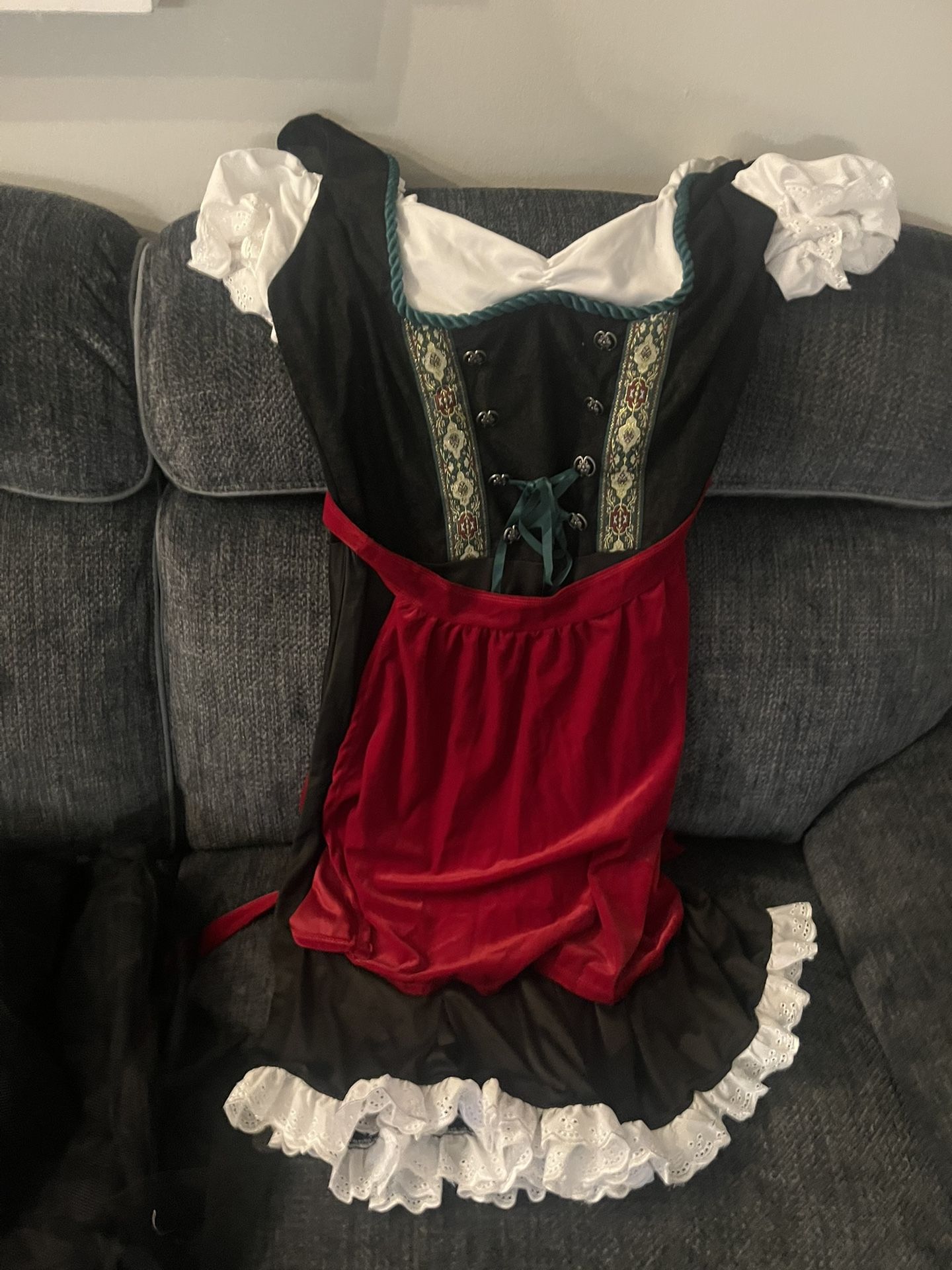 Women’s plus size Halloween costume
