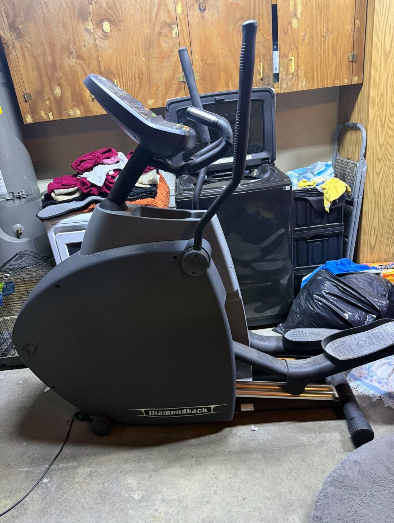 Diamond Back Elliptical Works Great!!