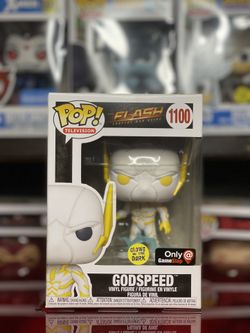 Funko Pop! The Flash: Godspeed #1100 (GameStop Exclusive)