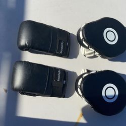 Boxing Gloves And Sparing Gloves All For $20