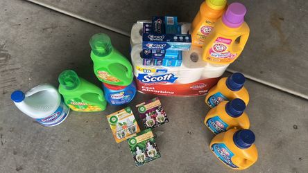 Household Cleaning & Laundry Supply Bundle