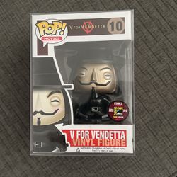 V For Vendetta Funko Pop (480 Pieces)