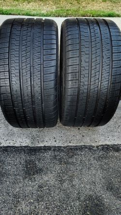 Par de llantas Goodyear eagle exhilarate  275 30/ZR/20 97y 85% de vida