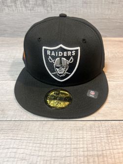 Las Vegas Raiders Fitted Size 7 By New Era 59FIFTY