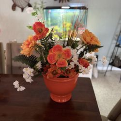 Silk Flower Arrangement