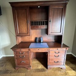 Executive Desk With Hutch For Home